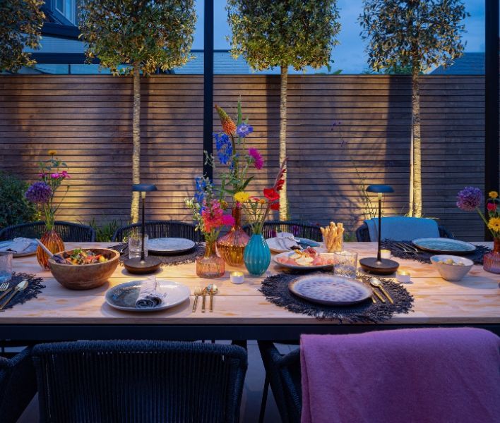3 tipps für mehr atmosphäre im garten mit beleuchtung