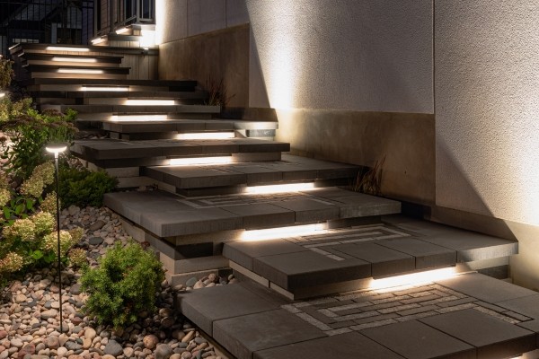 outdoor step lights - in-lite