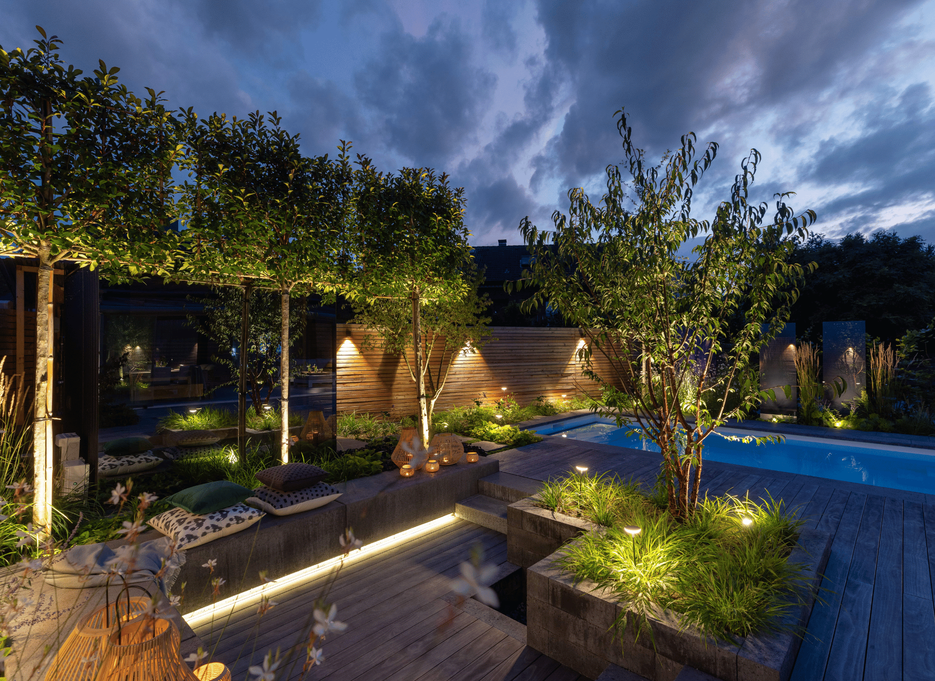 tree lighting - Garden lighting - in-lite