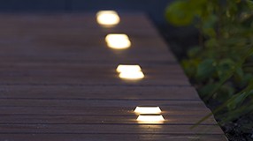 Bodeneinbauleuchten f&uuml;r au&szlig;en