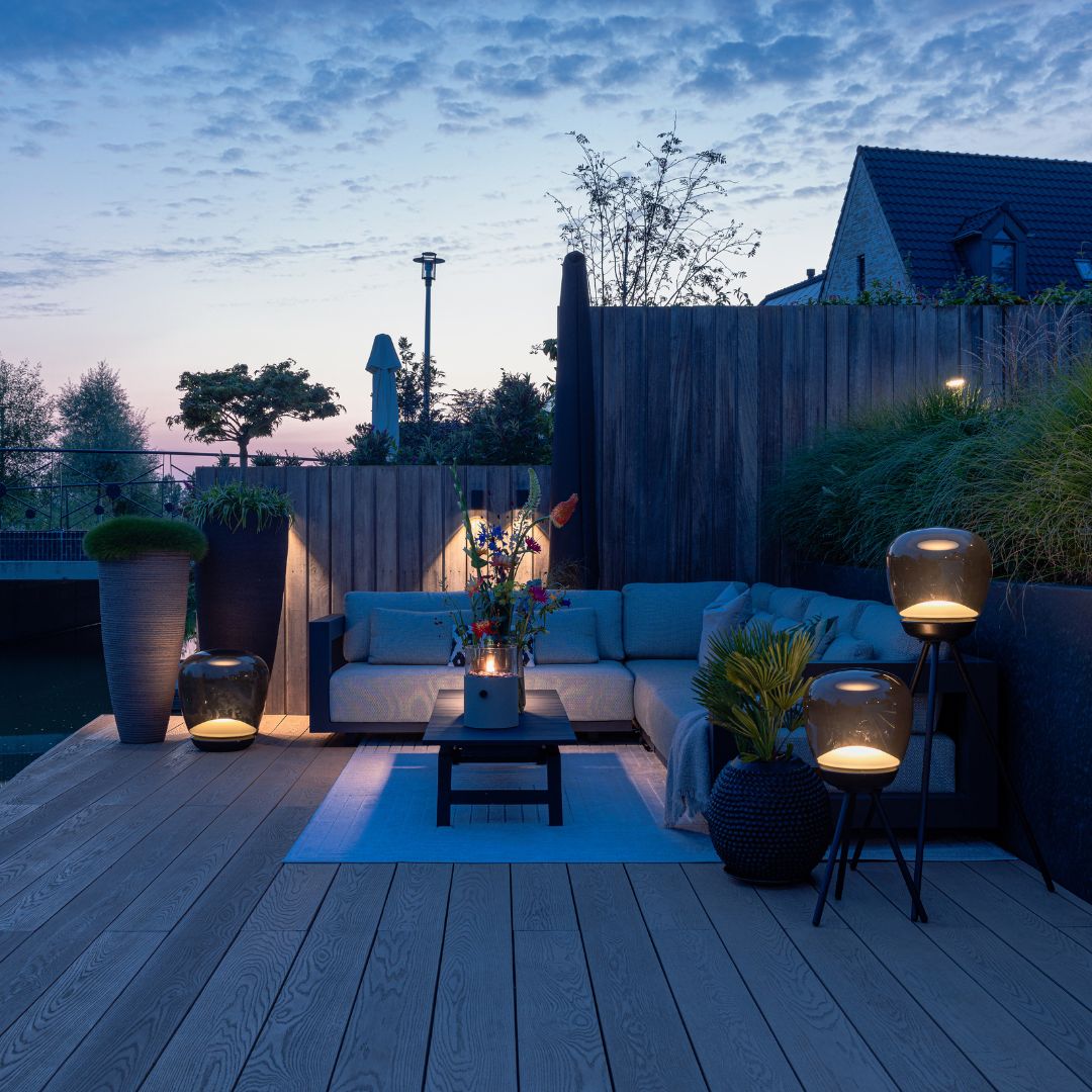 Terrasverlichting - Tuinverlichting - in-lite