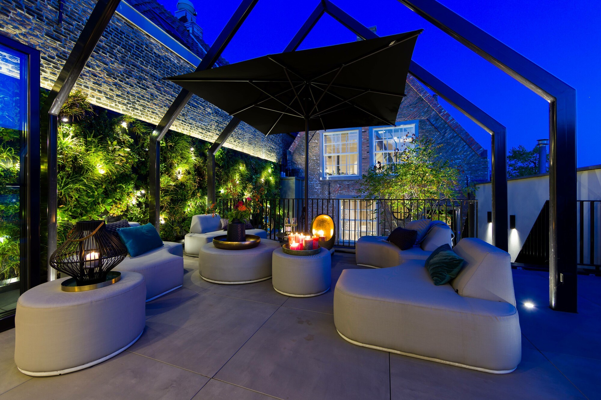 Fence lighting - Garden lighting - in-lite